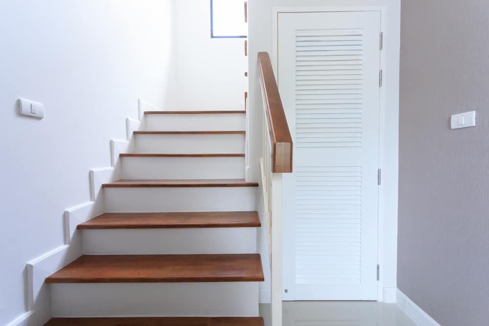 Install Wainscoting On A Staircase, How Much Does It Cost To Have Hardwood Stairs Installed