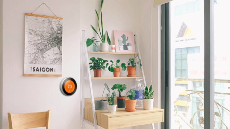 Können Sie einen Nest Thermostat in einer Wohnung installieren?