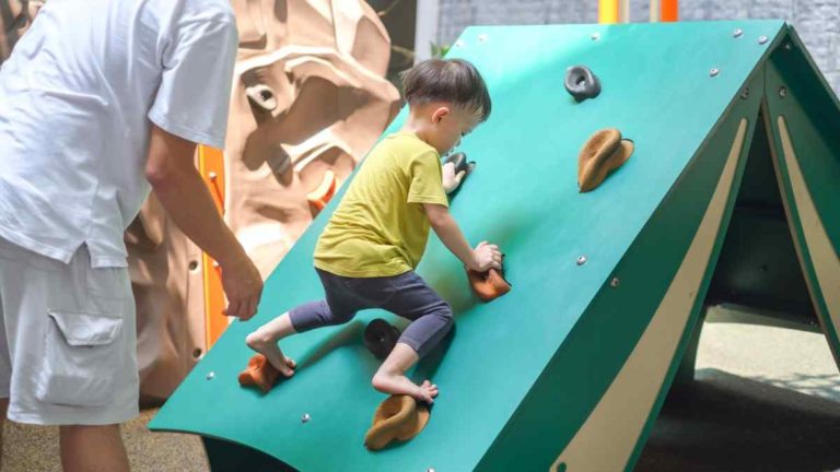 How To Build a Climbing Wall for Toddlers? Do It Yourself!