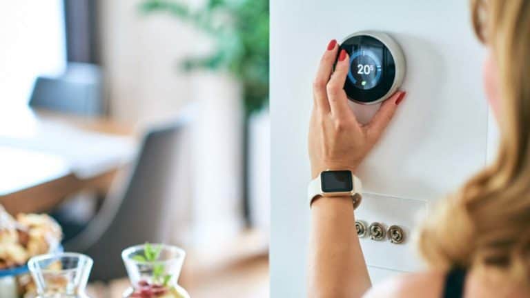 Smarte termostater, der fungerer med Alexa