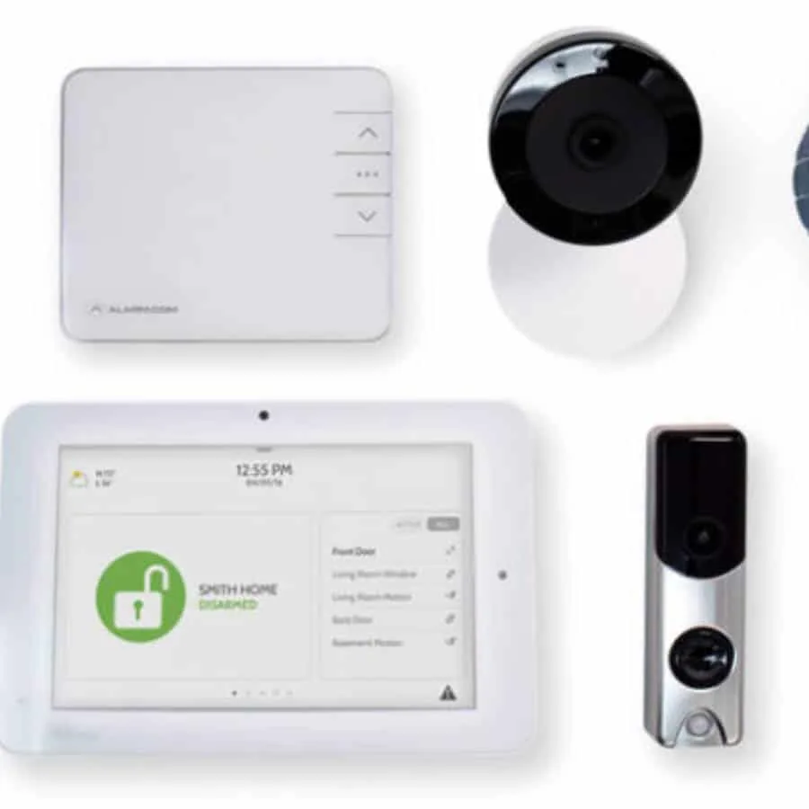 link INteractive home security system