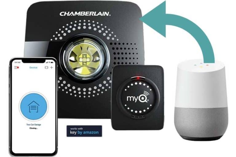 Работает ли Chamberlain MyQ с Google Home & Assistant? [Команды и альтернативы]