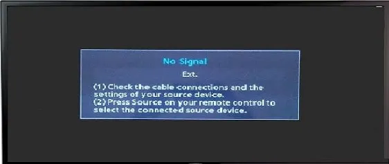 HDMI no signal issue with fireStick