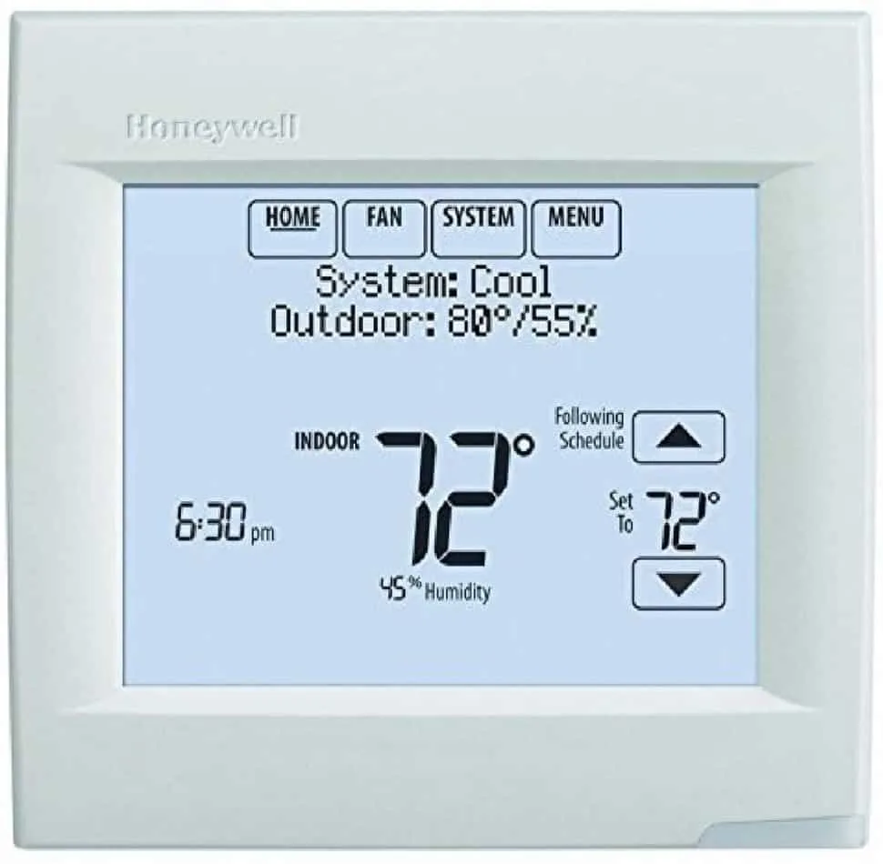 Honeywell 8000 series thermostat