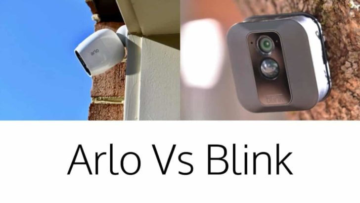 Blink Xt and Arlo Pro 3