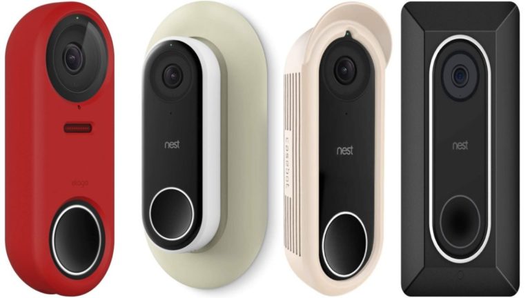 Does Nest Hello come in different colors?
