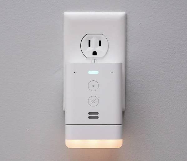 echo flex in the wall outlet