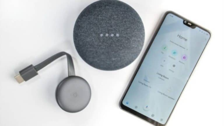 How to connect Chromecast to Google Home?