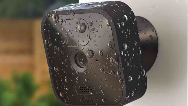 Can Blink Outdoor Cameras Get Wet?