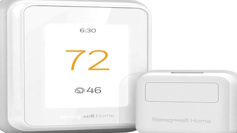 O termostato Honeywell T9 controla a umidade?