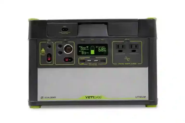 Goal Zero Yeti 1400 Lithium Portable Solar Generator Review [2023]