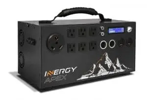 Full Review of the Inergy Apex Portable Solar Generator