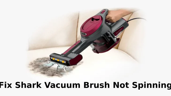 Shark Vacuum not working