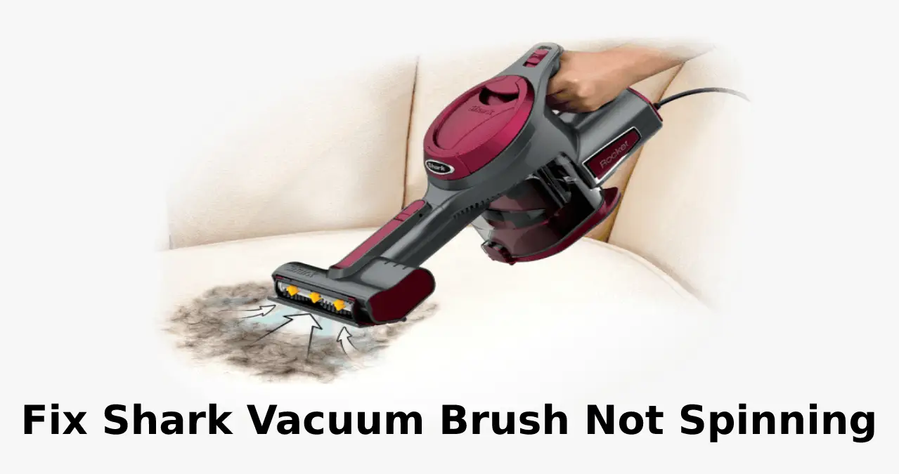 Shark Vacuum werkt niet