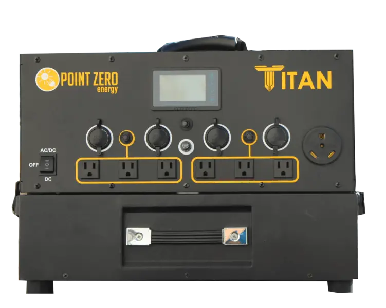Titan Portable Solar Powered Generator Review: Best Generator I’ve Ever Got!