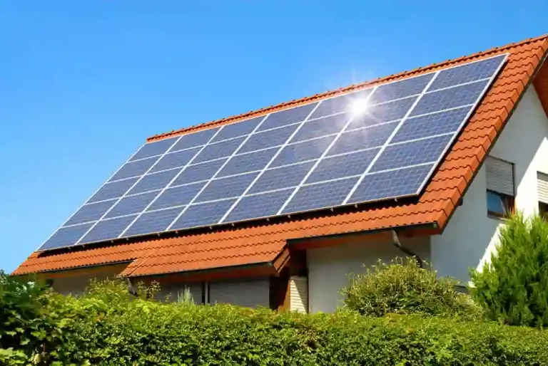 What is the average size of a solar panel?