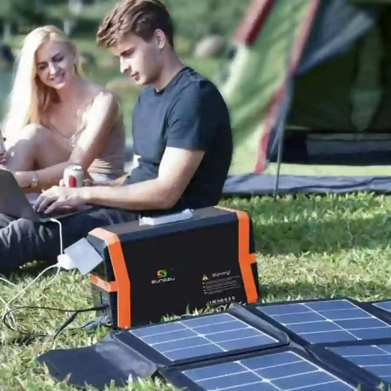 How Does a Portable Solar Generator Work?