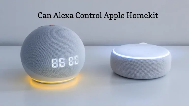Can Alexa Control Apple Homekit?