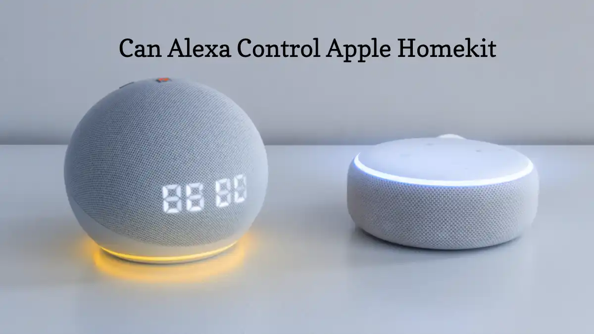 Alexa and Apple Homekit