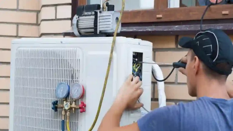 Hvordan støvsuges AC uden en pumpe?