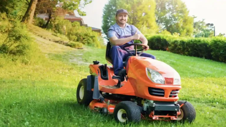 How Much Does A Riding Lawnmower Weigh?
