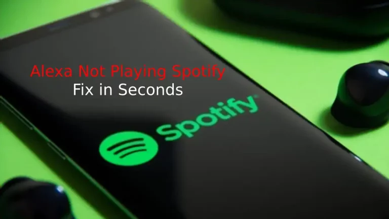 How to Fix Alexa Not Playing Spotify?