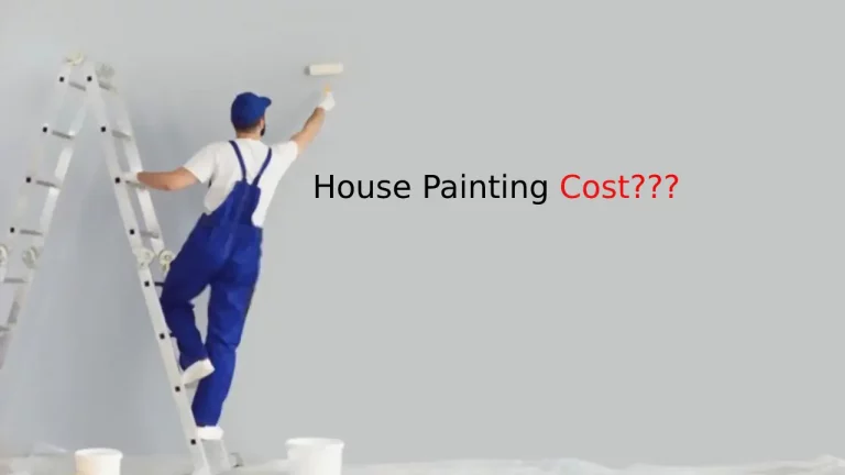 How Much Does It Cost To Paint A House?