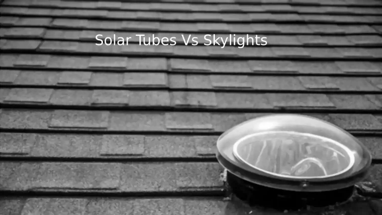 Solar Tubes vs Skylights : Major Similarities and Differences