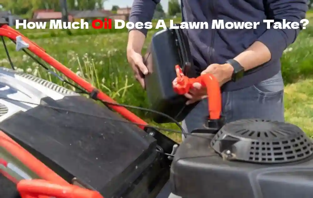 changing lawn mower oil