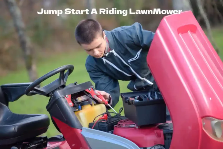 Can You Jump Start A Riding Lawn Mower With A Car?
