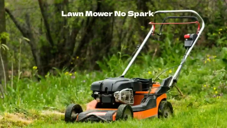 fix no spark in lawn mower