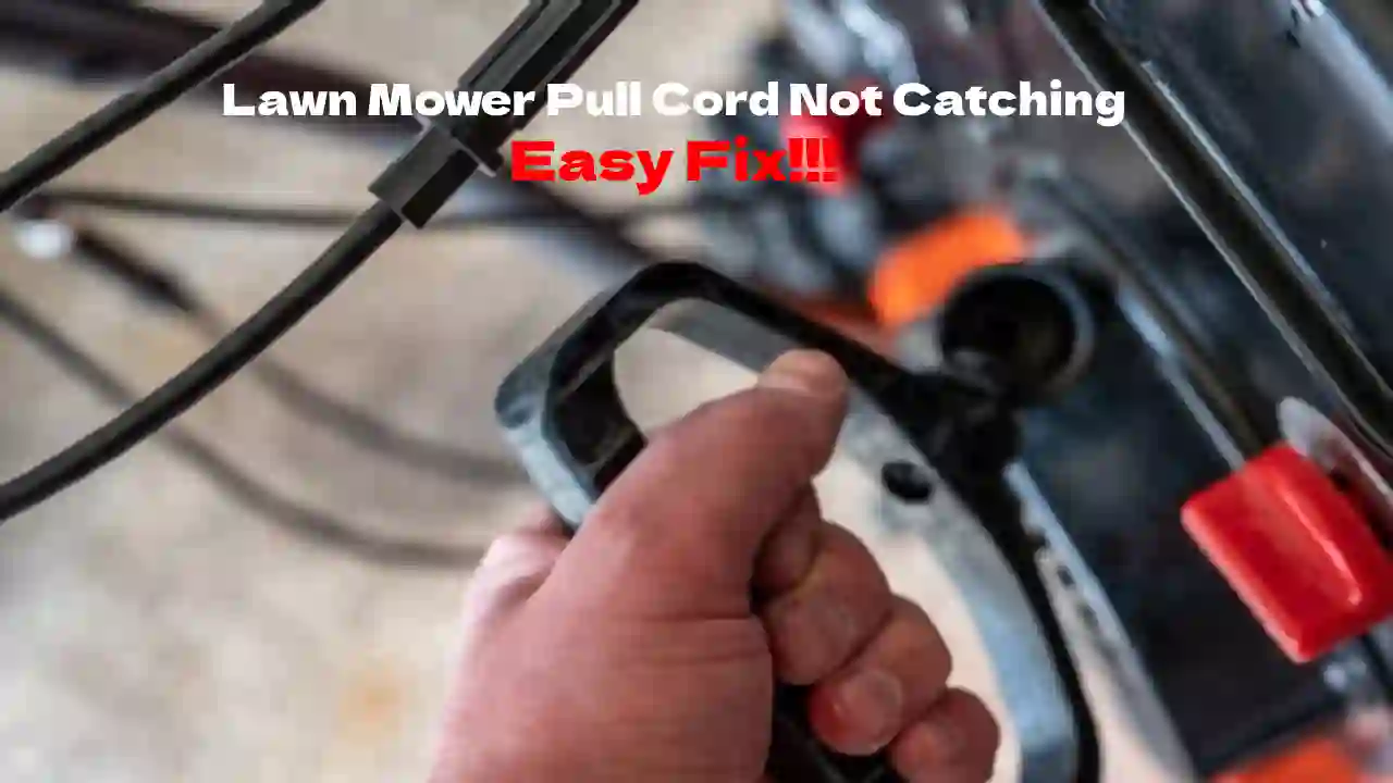 lawnmower pull cord