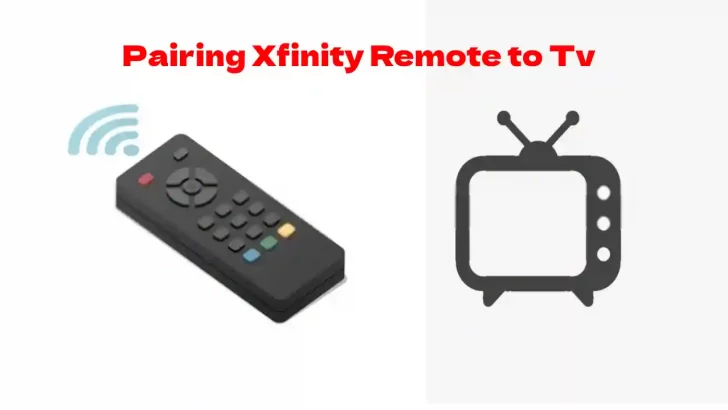 how to pair xfinity remote to TV
