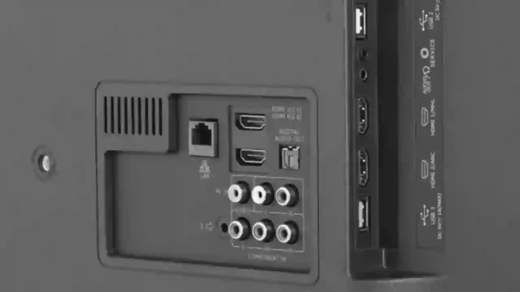 HDMI port compatible with fire stick
