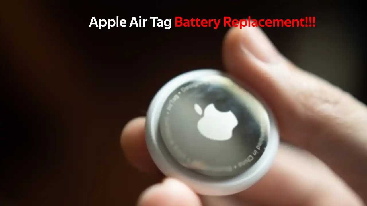 Can you charge Apple Air Tag