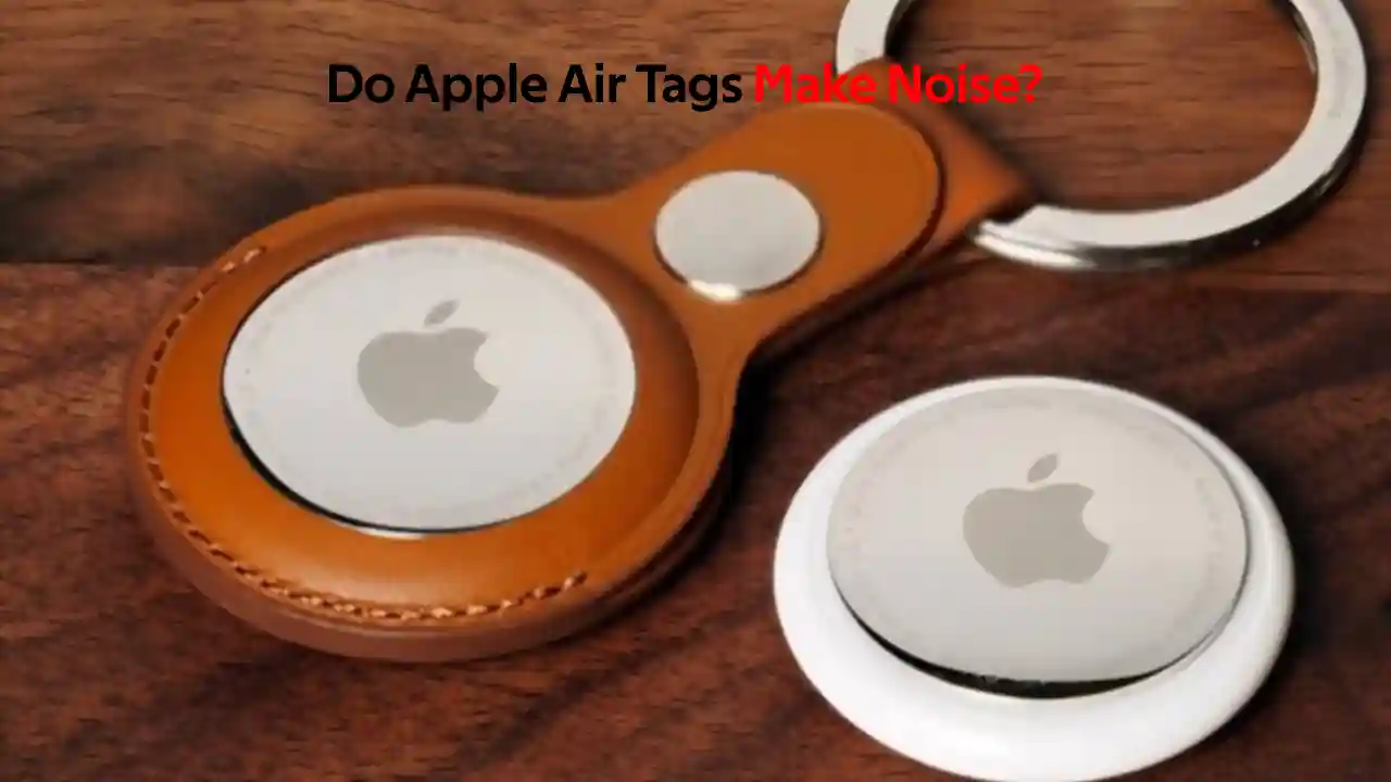 apple air tag make noise