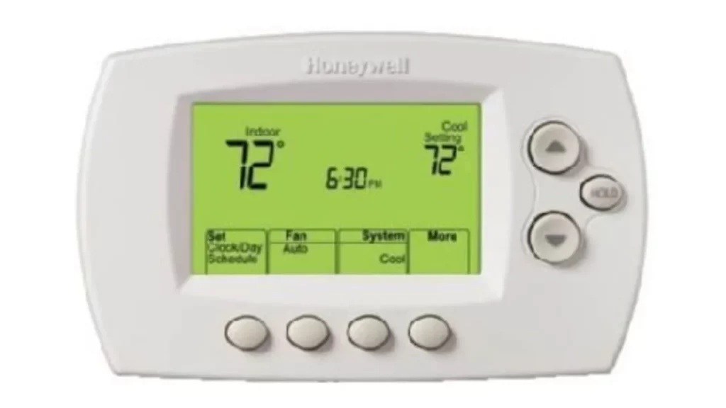 6000 series Thermostat - Honeywell