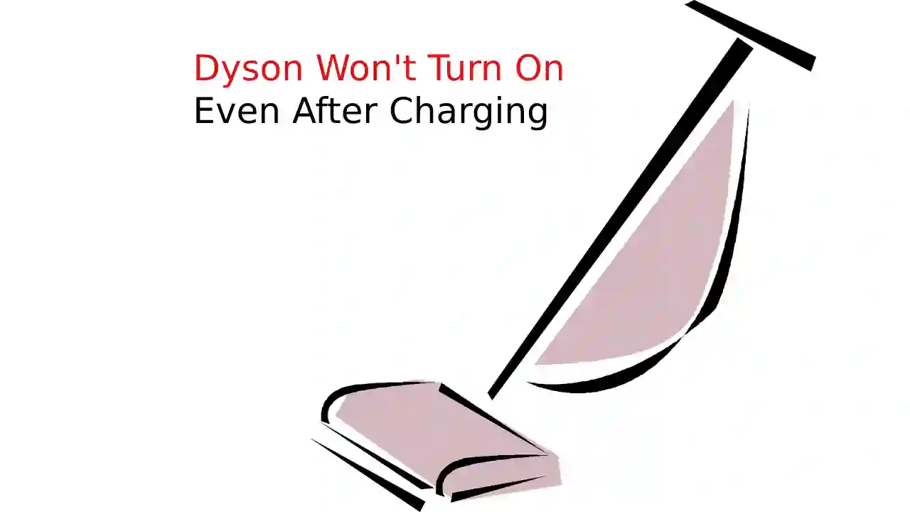dyson stopped working