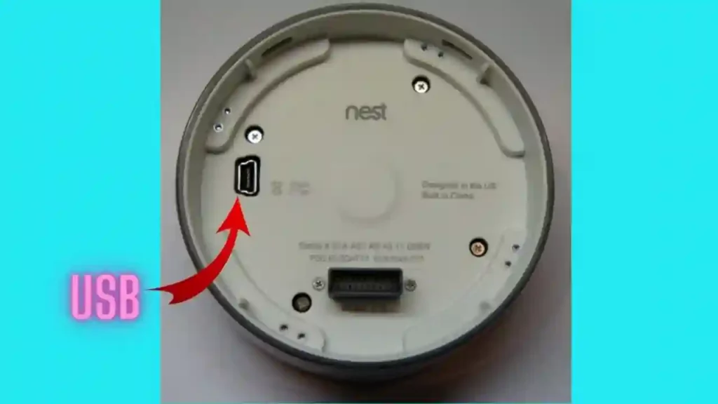 USB charging port for nest thermostat