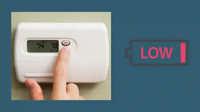 Batterie faible du thermostat Honeywell avec de nouvelles piles : réparation en quelques secondes