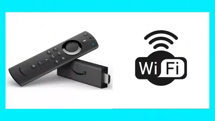 connect firestick to wifi