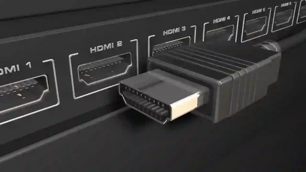 Check Your HDMI connection