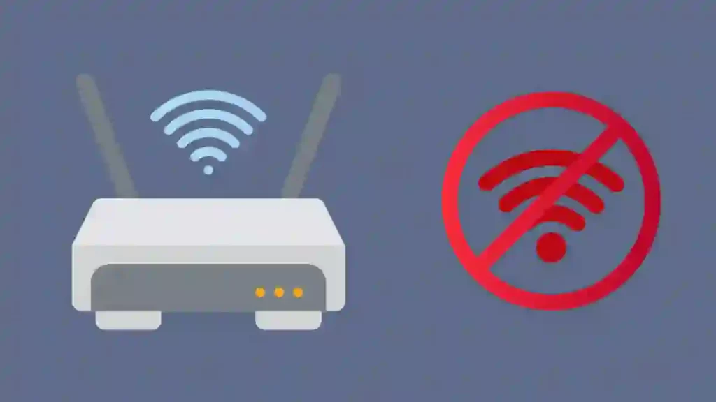 Wi-Fi Signal Has Obstruction