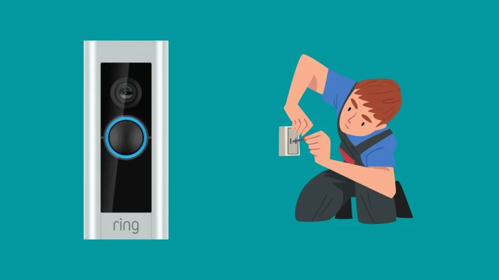 install ring doorbell pro without existing doorbell