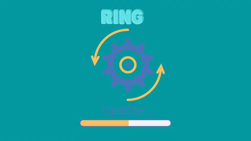 ring camera software update