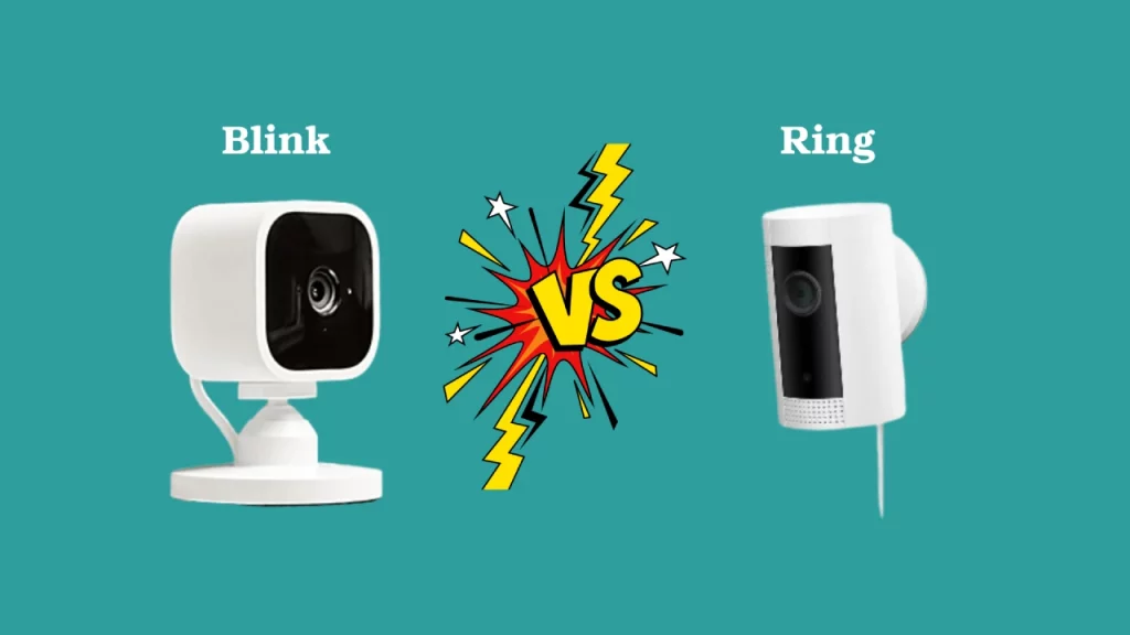 blink and ring indoor cameras head to head comparison