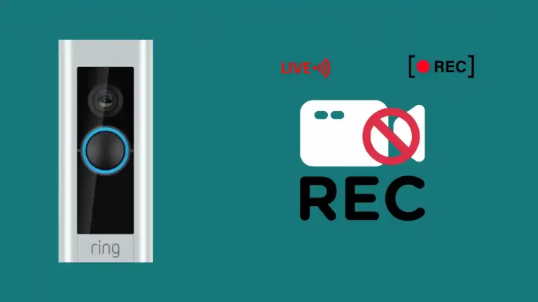 Ring Doorbell Event History Not Working [Solved]: Fix Easily