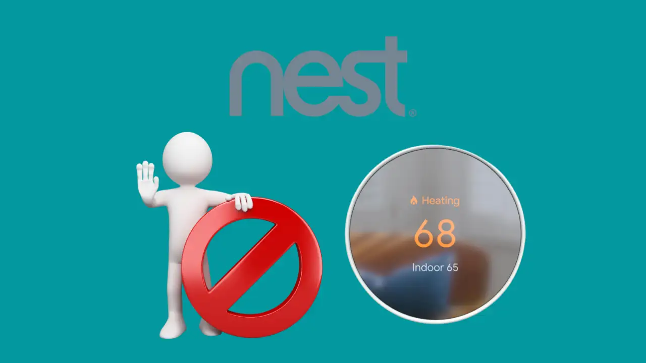 Dlaczego Nest się nie nagrzewa?