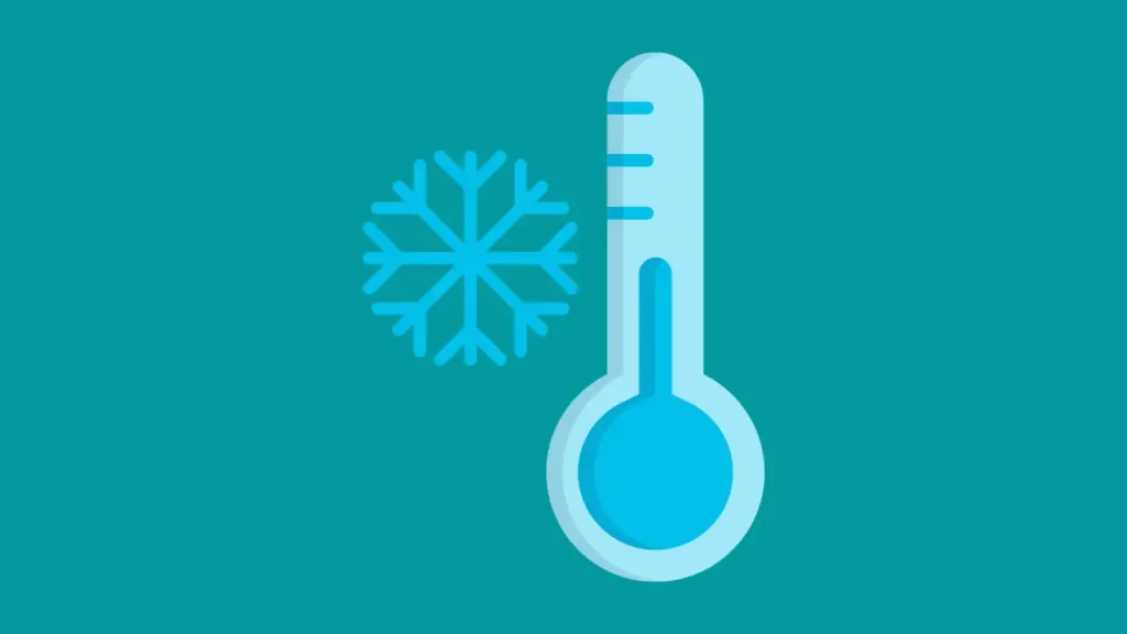 Résoudre le problème de chute de température dans le thermostat