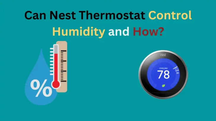 how nest control humidity